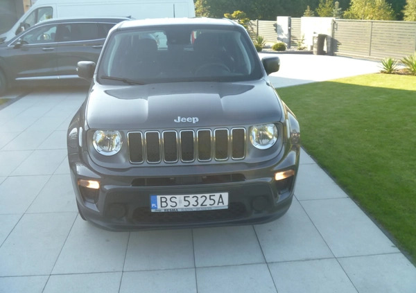 Jeep Renegade cena 68900 przebieg: 14950, rok produkcji 2019 z Krzyż Wielkopolski małe 326